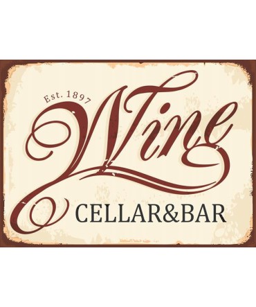 Bar Tema 20 - Ahşap Retro Tablo