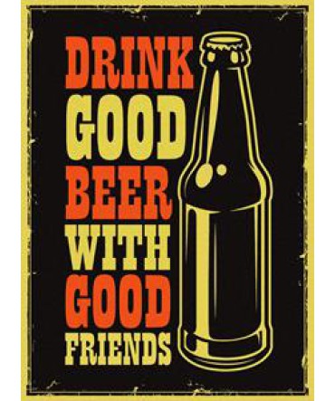 Bar Tema 2 - Ahşap Retro Tablo