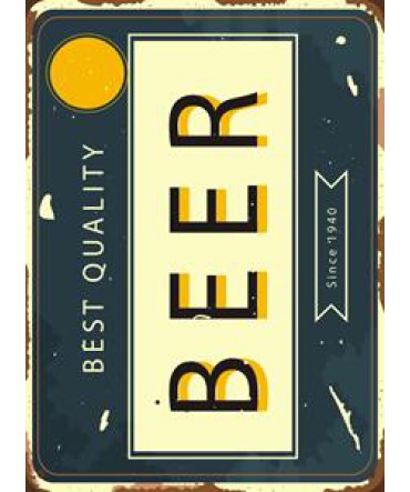 Bar Tema 3 - Ahşap Retro Tablo