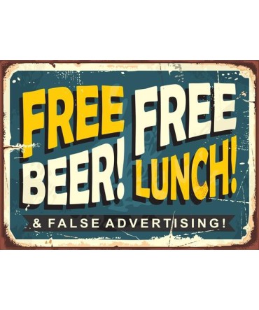 Amerikan Teneke Görünümlü 51 - Ahşap Retro Tablo