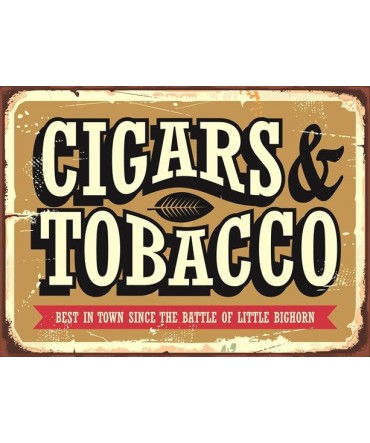 Amerikan Teneke Görünümlü 41 - Ahşap Retro Tablo