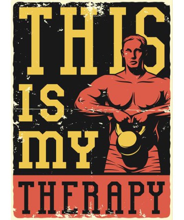 Amerikan Teneke Görünümlü 95 - Ahşap Retro Tablo