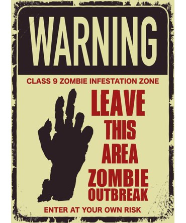 Amerikan Teneke Görünümlü 125 - Ahşap Retro Tablo