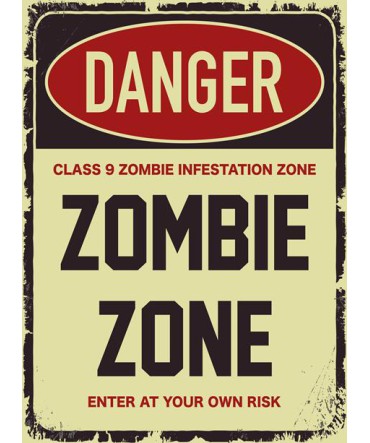 Amerikan Teneke Görünümlü 129 - Ahşap Retro Tablo