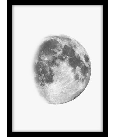 Çerçeve Görünümlü 1 - Ahşap Retro Tablo