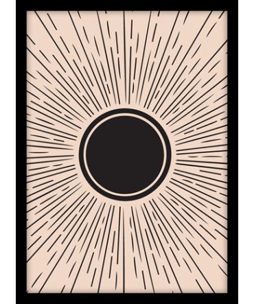 Çerçeve Görünümlü 11 - Ahşap Retro Tablo