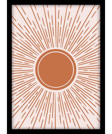 Çerçeve Görünümlü 13 - Ahşap Retro Tablo