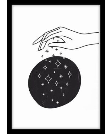 Çerçeve Görünümlü 18 - Ahşap Retro Tablo