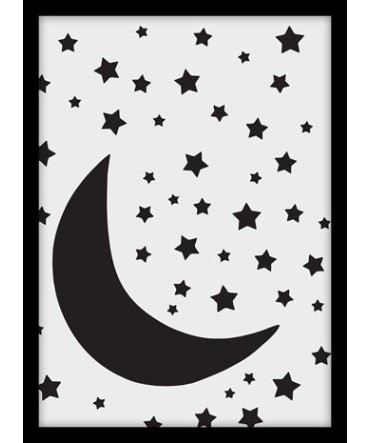 Çerçeve Görünümlü 20 - Ahşap Retro Tablo