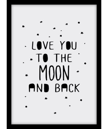 Çerçeve Görünümlü 21 - Ahşap Retro Tablo