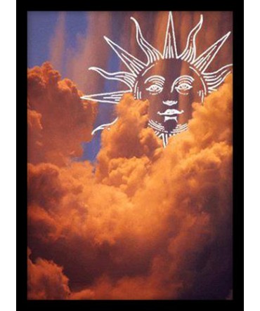 Çerçeve Görünümlü 25 - Ahşap Retro Tablo