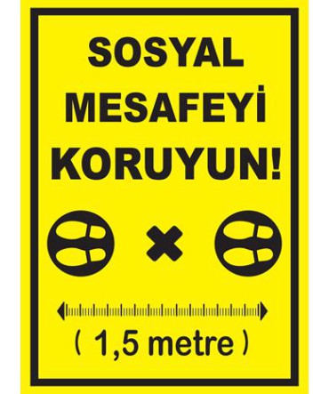 Covit-19 Temalı 4 - Ahşap Retro Tablo