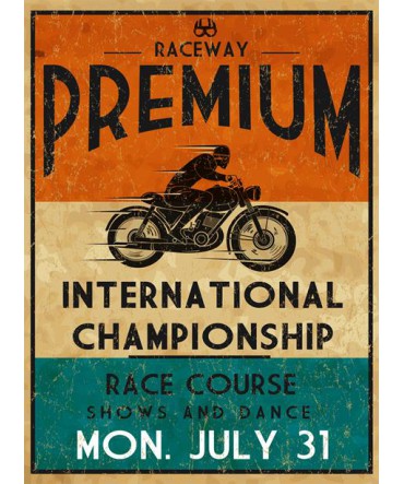 Otomobil 32 - Ahşap Retro Tablo