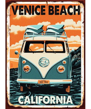 Otomobil 36 - Ahşap Retro Tablo