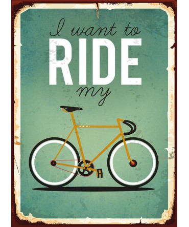 Otomobil 4 - Ahşap Retro Tablo