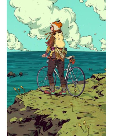 Otomobil 5 - Ahşap Retro Tablo