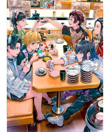 K-Pop Temalı Tablo 15 - Ahşap Retro Tablo