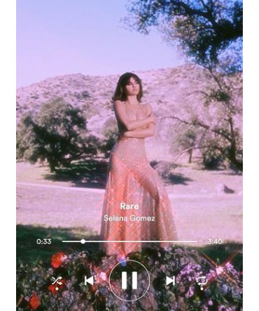 K-Pop Temalı Tablo 17 - Ahşap Retro Tablo