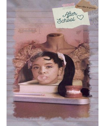 K-Pop Temalı Tablo 22 - Ahşap Retro Tablo