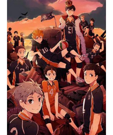 K-Pop Temalı Tablo 30 - Ahşap Retro Tablo