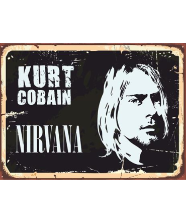 K-Pop Temalı Tablo 40 - Ahşap Retro Tablo