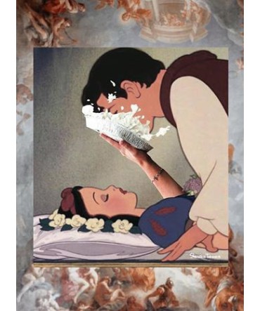 K-Pop Temalı Tablo 63 - Ahşap Retro Tablo