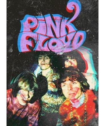 K-Pop Temalı Tablo 84 - Ahşap Retro Tablo