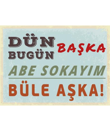 Trakya Tablosu 17 - Ahşap Retro Tablo