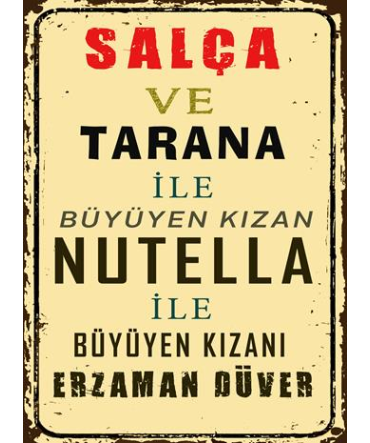 Trakya Tablosu 22 - Ahşap Retro Tablo