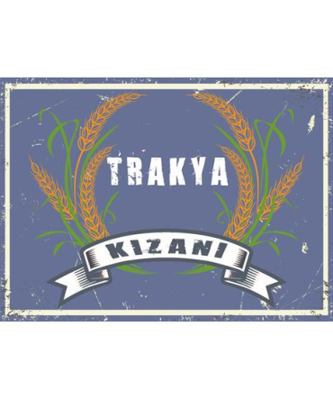 Trakya Tablosu 23 - Ahşap Retro Tablo