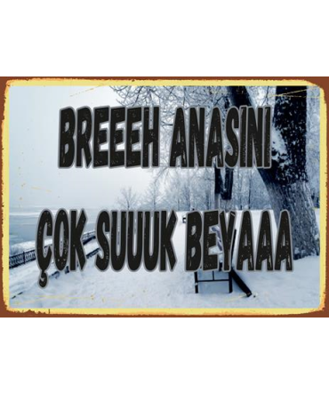 Trakya Tablosu 37 - Ahşap Retro Tablo