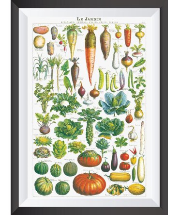 Tropik 2 - Ahşap Retro Tablo