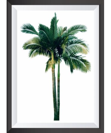 Tropik 29 - Ahşap Retro Tablo