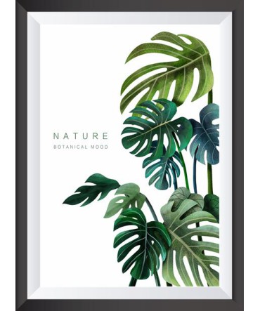 Tropik 33 - Ahşap Retro Tablo