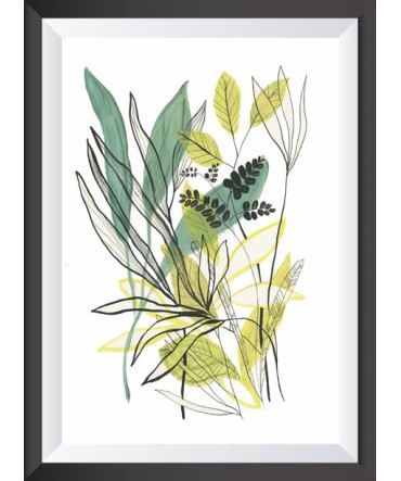 Tropik 35 - Ahşap Retro Tablo