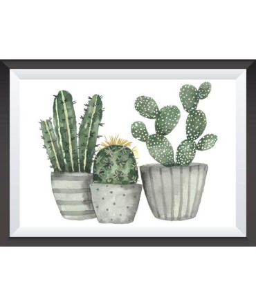 Tropik 37 - Ahşap Retro Tablo