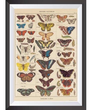 Tropik 4 - Ahşap Retro Tablo