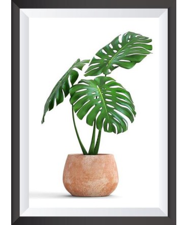 Tropik 9 - Ahşap Retro Tablo