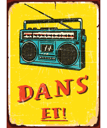 Türkçe Sözlü 53 - Ahşap Retro Tablo