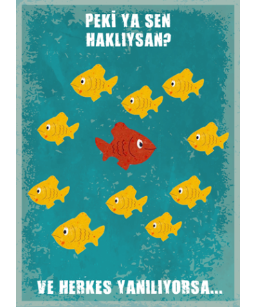 Türkçe Sözlü 73 - Ahşap Retro Tablo