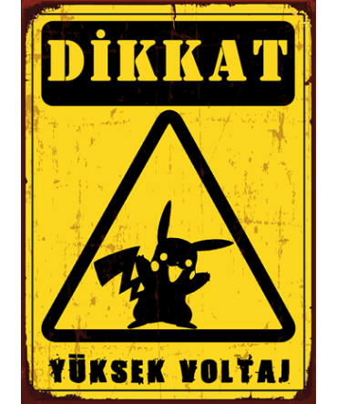 Türkçe Sözlü 87 - Ahşap Retro Tablo