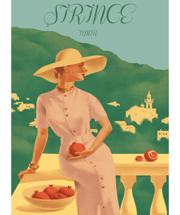 Türkiye Turistik Şehirler 18 - Ahşap Retro Tablo