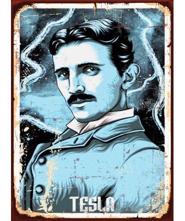 Yabancı Karakterler 12 - Ahşap Retro Tablo