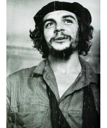 Yabancı Karakterler 5 - Ahşap Retro Tablo