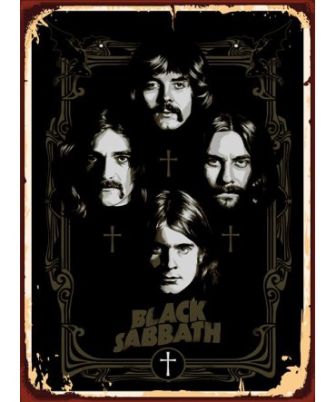 Yabancı Müzisyenler ve Gruplar 15 - Ahşap Retro Tablo