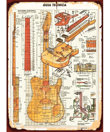 Yabancı Müzisyenler ve Gruplar 21 - Ahşap Retro Tablo