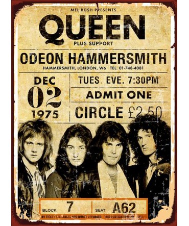 Yabancı Müzisyenler ve Gruplar 32 - Ahşap Retro Tablo