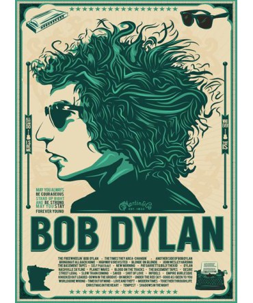 Yabancı Müzisyenler ve Gruplar 40 - Ahşap Retro Tablo