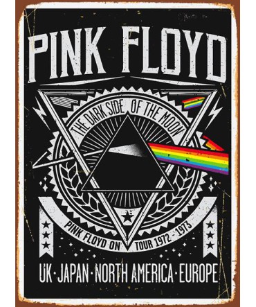 Yabancı Müzisyenler ve Gruplar 45 - Ahşap Retro Tablo