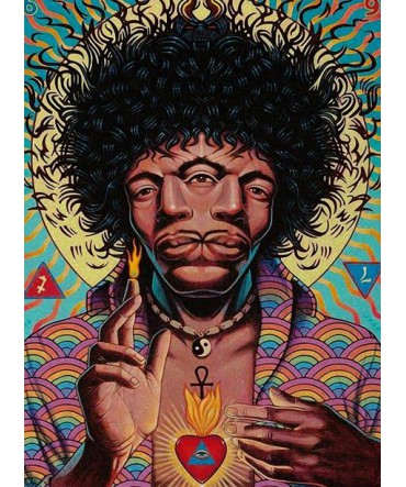 Yabancı Müzisyenler ve Gruplar 47 - Ahşap Retro Tablo